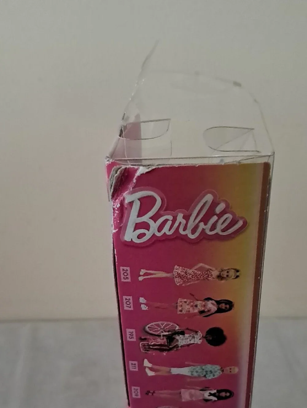 Barbie Blonde Doll in Pink Skirt with Black & White Striped Top - Barbie